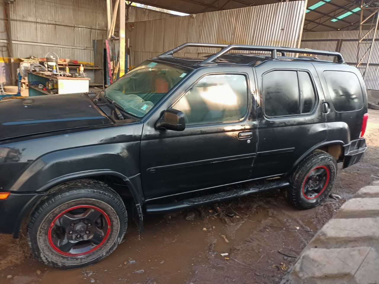  Nissan X TERRA 2002    EN DESARME